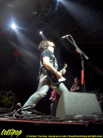 Senses Fail - Taste of Chaos Portland, ME March 2007 | Photos by Adam Carney