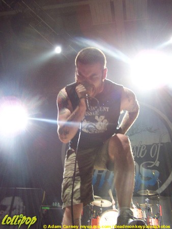 Senses Fail - Taste of Chaos Portland, ME March 2007 | Photos by Adam Carney