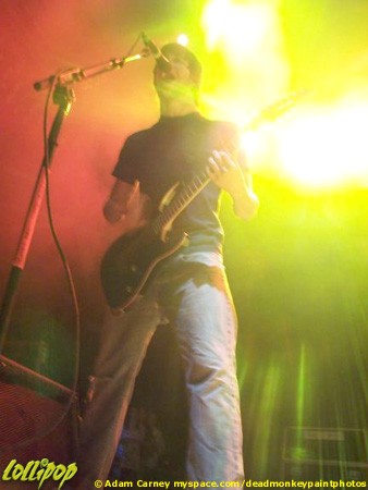 Senses Fail - Taste of Chaos Portland, ME March 2007 | Photos by Adam Carney