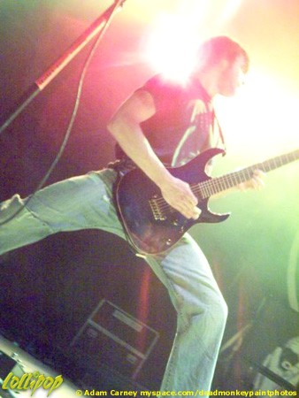 Senses Fail - Taste of Chaos Portland, ME March 2007 | Photos by Adam Carney
