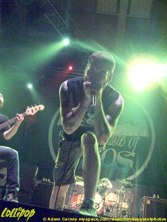 Senses Fail - Taste of Chaos Portland, ME March 2007 | Photos by Adam Carney