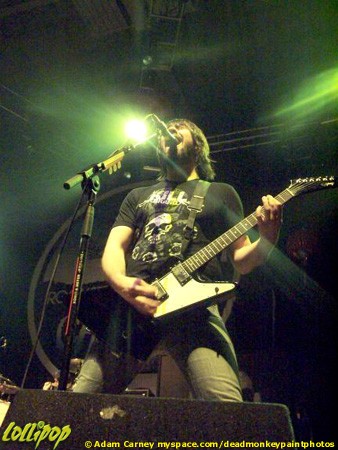 Senses Fail - Taste of Chaos Portland, ME March 2007 | Photos by Adam Carney