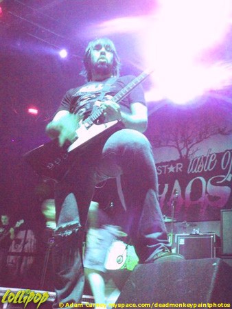 Senses Fail - Taste of Chaos Portland, ME March 2007 | Photos by Adam Carney