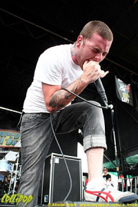 Senses Fail - Warped Tour Tinley Park, IL July 2006 | Photos by Alison Krick