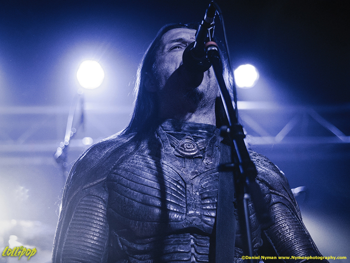 Septic Flesh - Brighton Music Hall Brighton, MA January 2019 | Photos by Daniel Nyman