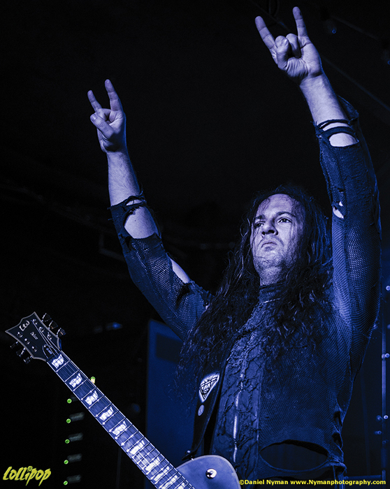 Septic Flesh - Brighton Music Hall Brighton, MA January 2019 | Photos by Daniel Nyman