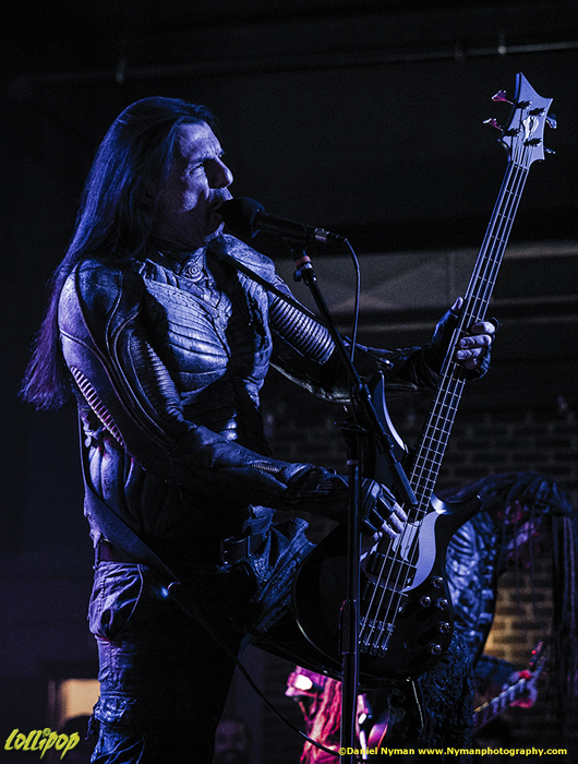 Septic Flesh - Brighton Music Hall Brighton, MA January 2019 | Photos by Daniel Nyman
