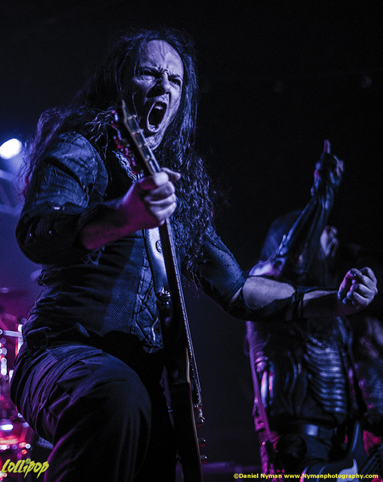 Septic Flesh - Brighton Music Hall Brighton, MA January 2019 | Photos by Daniel Nyman