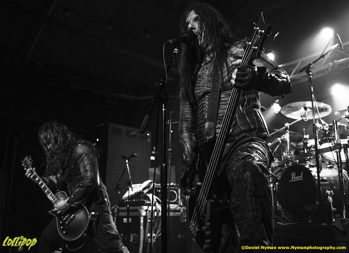 Septic Flesh - Brighton Music Hall Brighton, MA January 2019 | Photos by Daniel Nyman