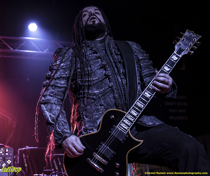 Septic Flesh - Brighton Music Hall Brighton, MA January 2019 | Photos by Daniel Nyman