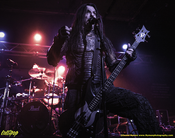 Septic Flesh - Brighton Music Hall Brighton, MA January 2019 | Photos by Daniel Nyman