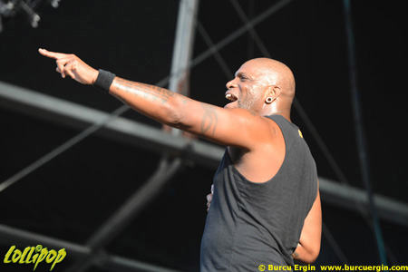 Sepultura - Hellfest Clisson, France June 2014 | Photos by Burcu Ergin