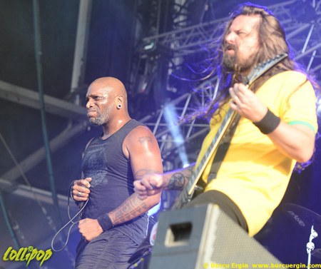 Sepultura - Hellfest Clisson, France June 2014 | Photos by Burcu Ergin