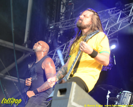 Sepultura - Hellfest Clisson, France June 2014 | Photos by Burcu Ergin