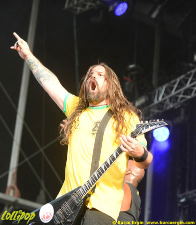 Sepultura - Hellfest Clisson, France June 2014 | Photos by Burcu Ergin
