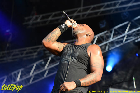 Sepultura - Hellfest Clisson, France June 2014 | Photos by Burcu Ergin