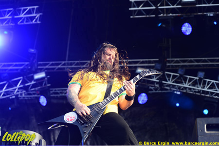 Sepultura - Hellfest Clisson, France June 2014 | Photos by Burcu Ergin