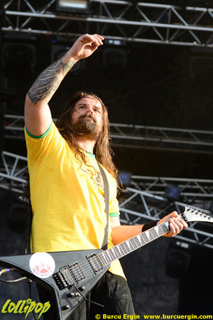 Sepultura - Hellfest Clisson, France June 2014 | Photos by Burcu Ergin