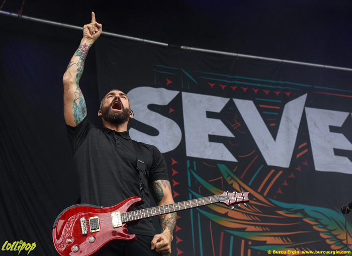 Sevendust - Louder Than Life Festival Louisville, KY October 2016 | Photos by Burcu Ergin