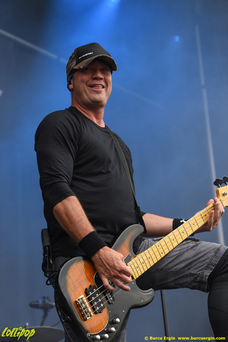 Sevendust - Louder Than Life Festival Louisville, KY October 2016 | Photos by Burcu Ergin