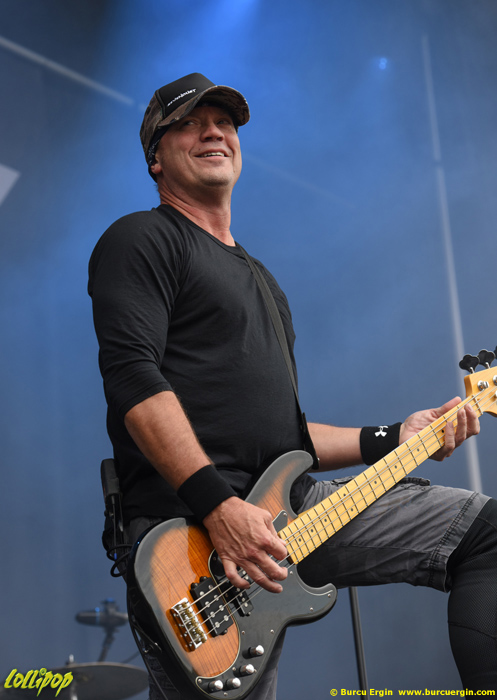 Sevendust - Louder Than Life Festival Louisville, KY October 2016 | Photos by Burcu Ergin