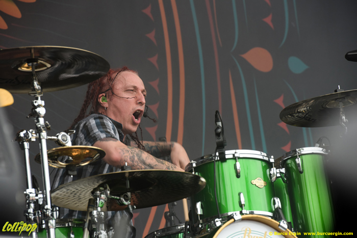 Sevendust - Louder Than Life Festival Louisville, KY October 2016 | Photos by Burcu Ergin
