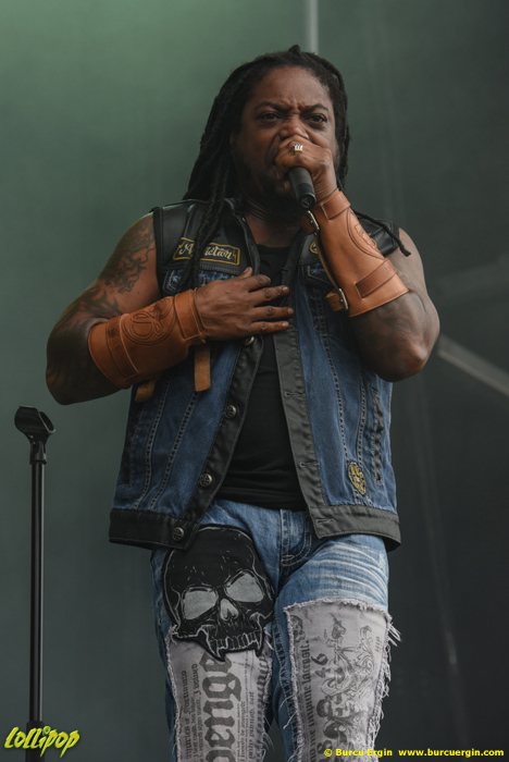 Sevendust - Louder Than Life Festival Louisville, KY October 2016 | Photos by Burcu Ergin