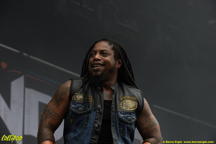 Sevendust - Louder Than Life Festival Louisville, KY October 2016 | Photos by Burcu Ergin