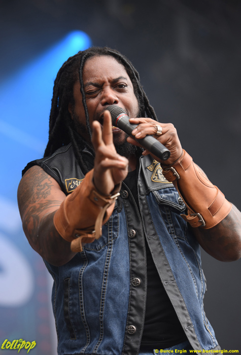Sevendust - Louder Than Life Festival Louisville, KY October 2016 | Photos by Burcu Ergin