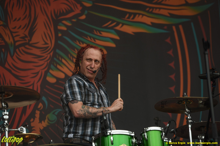 Sevendust - Louder Than Life Festival Louisville, KY October 2016 | Photos by Burcu Ergin