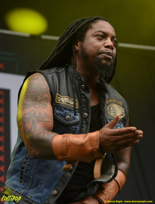Sevendust - Louder Than Life Festival Louisville, KY October 2016 | Photos by Burcu Ergin