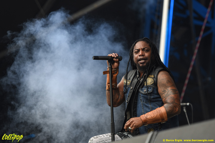 Sevendust - Louder Than Life Festival Louisville, KY October 2016 | Photos by Burcu Ergin