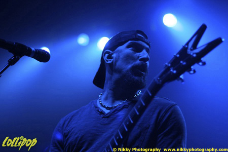 Sevendust - Palladium Worcester, MA April 2013 | Photos by Nikky Photography