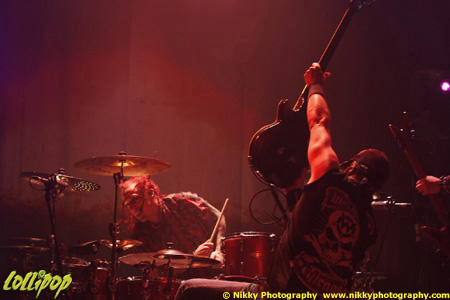 Sevendust - Palladium Worcester, MA April 2013 | Photos by Nikky Photography