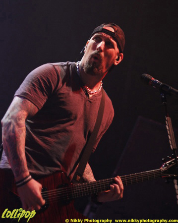 Sevendust - Palladium Worcester, MA April 2013 | Photos by Nikky Photography