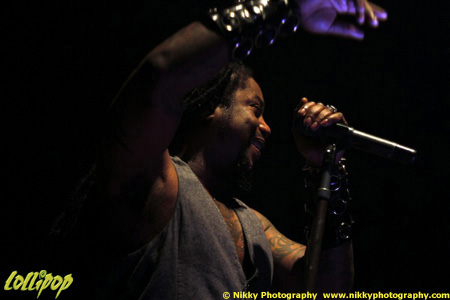 Sevendust - Palladium Worcester, MA April 2013 | Photos by Nikky Photography