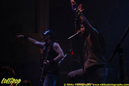 Sevendust - Palladium Worcester, MA April 2013 | Photos by Nikky Photography