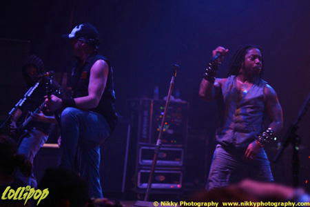 Sevendust - Palladium Worcester, MA April 2013 | Photos by Nikky Photography