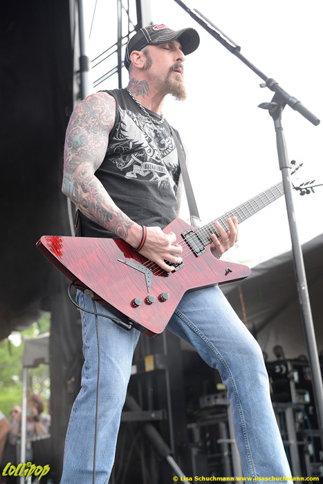 Sevendust - Rock 'N Derby Schaghticoke, NY May 2016 | Photos by Lisa Schuchmann