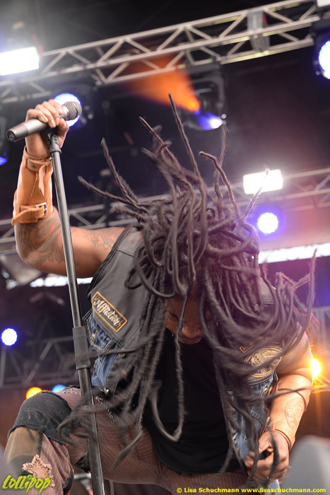 Sevendust - Rock 'N Derby Schaghticoke, NY May 2016 | Photos by Lisa Schuchmann
