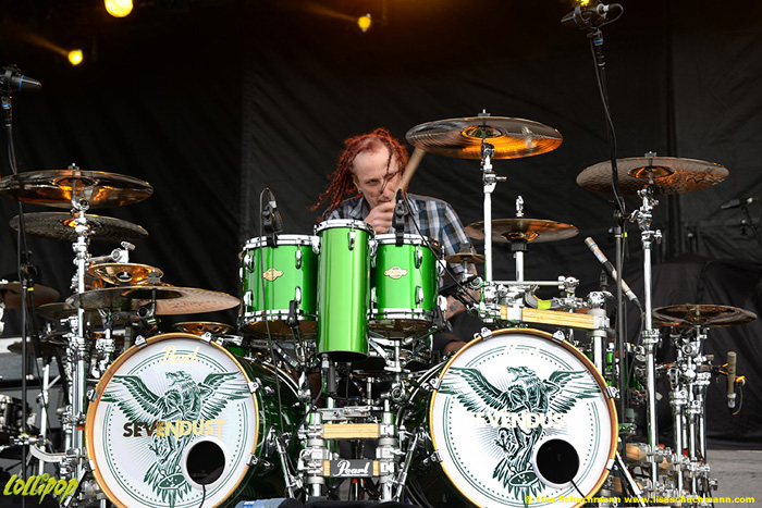 Sevendust - Rock 'N Derby Schaghticoke, NY May 2016 | Photos by Lisa Schuchmann