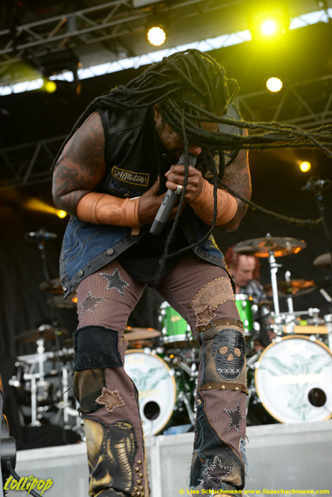 Sevendust - Rock 'N Derby Schaghticoke, NY May 2016 | Photos by Lisa Schuchmann