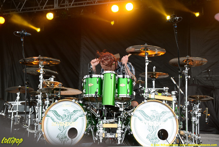 Sevendust - Rock 'N Derby Schaghticoke, NY May 2016 | Photos by Lisa Schuchmann