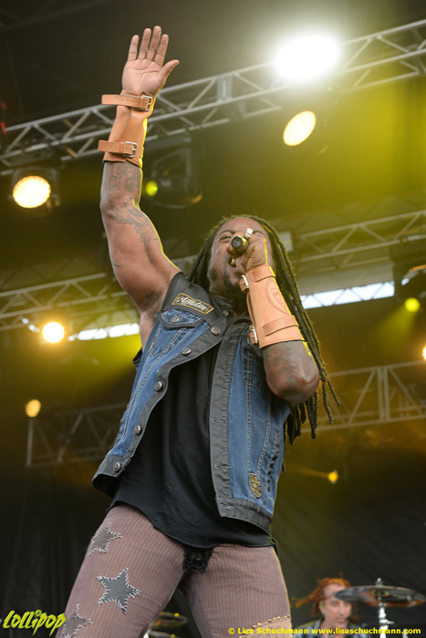 Sevendust - Rock 'N Derby Schaghticoke, NY May 2016 | Photos by Lisa Schuchmann