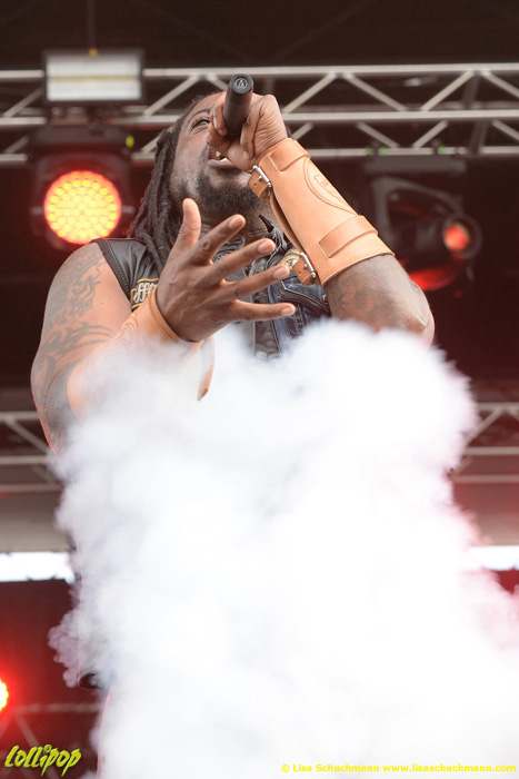 Sevendust - Rock 'N Derby Schaghticoke, NY May 2016 | Photos by Lisa Schuchmann
