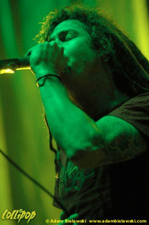 Shadows Fall - Allstate Arena Rosemont, IL March 2005 | Photos by Adam Bielawski