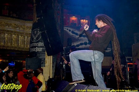 Shadows Fall - House of Blues Chicago, IL March 2007 | Photos by Adam Bielawski