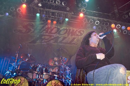 Shadows Fall - House of Blues Chicago, IL March 2007 | Photos by Adam Bielawski