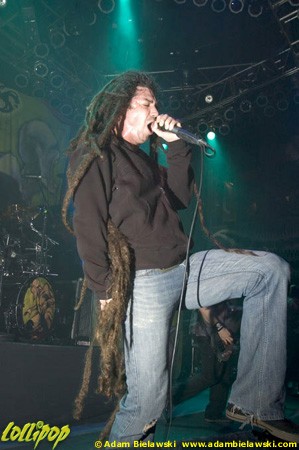 Shadows Fall - House of Blues Chicago, IL March 2007 | Photos by Adam Bielawski