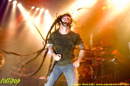 Shadows Fall - House of Blues Chicago, IL March 2007 | Photos by Adam Bielawski